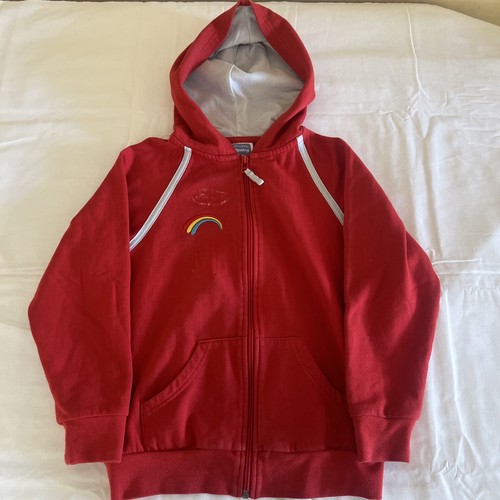 Girlguiding rainbow zip - girlguiding, hoodie