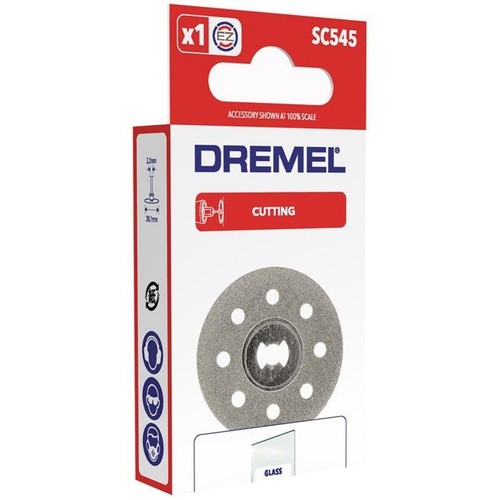 Dremel sc545 diamond speedclic - dremel,