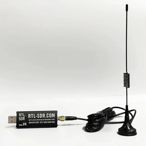 Rtl sdr r828d rtl2832u - v4, 1ppm