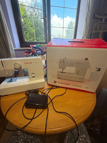 Singer promise 1408 electric - singer,