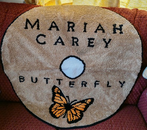 Mariah carey butterfly - carey, rug