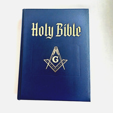 Masonic Heirloom Family Bible