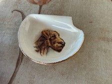 Beswick Airedale Terrier pin