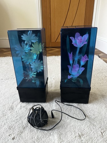 Vintage fibre optic flower - vintage,