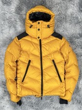 Moncler Grenoble Beckler Down Jacket Ski 1 0 21”ptp Coat Puffa Yellow RRP£1195
