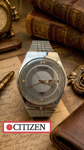 Vintage citizen automatic - vintage,