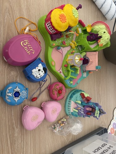Polly pocket bluebird playset - pocket,
