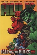 Fall of the Hulks Hardcover