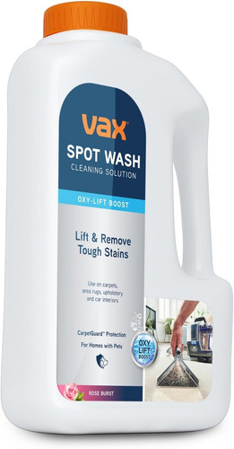 Vax spotwash oxy lift 5l - oxy-lift, 1.5l