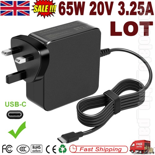 Lot 65w usb type adapter - usb, type-c