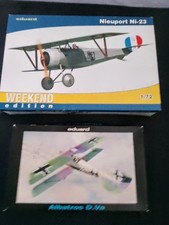 2x Eduard 1/72 WW1 Model