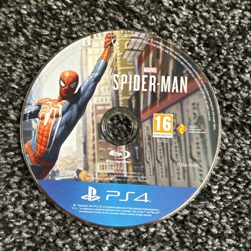 Spider man disc only - disc,