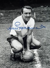 Jimmy Greaves Authentic Signed
