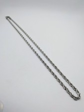 Rope Chain 22" Stainless Steel
