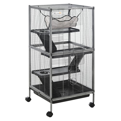 Rolling small animal cage for - small,