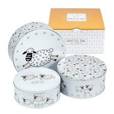 Cake Storage Tins Set of 3
