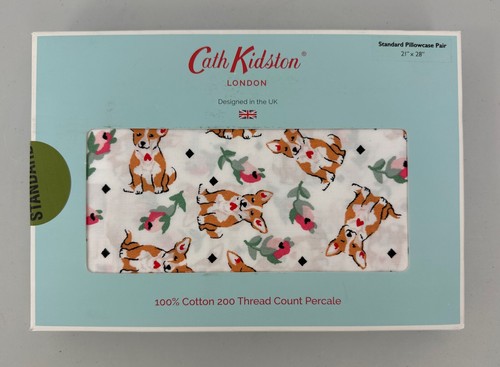 Set standard pillowcases - set,