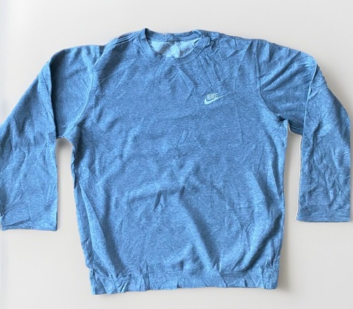 Nike grey crewneck jumper - nike,