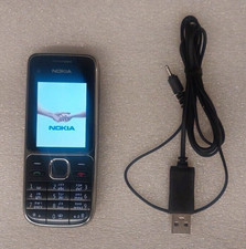 NOKIA C2-01 MOBILE PHONE BLACK