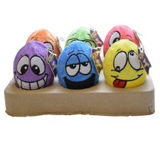 Plush Dog Toy Happy Pet Egg