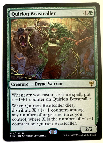 Mtg quirion beastcaller - mtg,