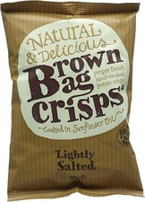 Brown Bag Retail Lightly