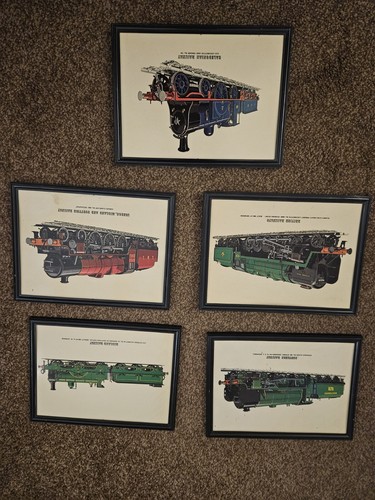 Steam train prints - steam,