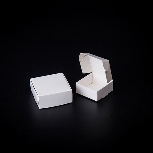 300 white paper boxes - white,