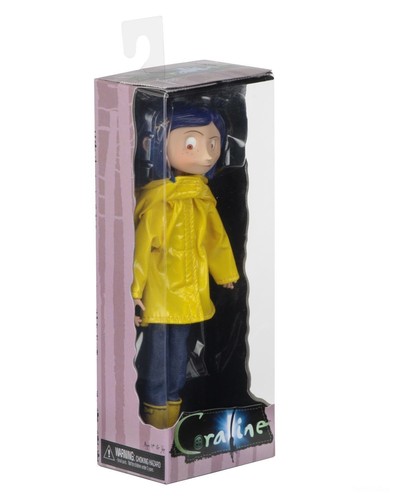 Neca laika coraline - laika, rain