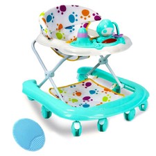 Adjustable baby walker cradle