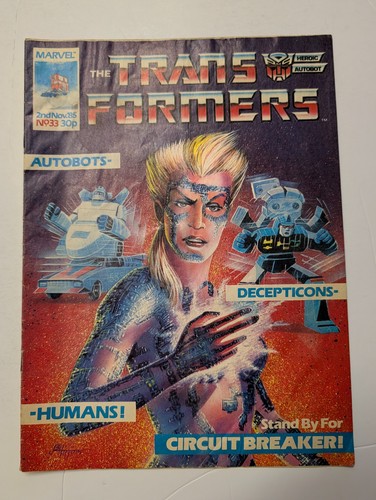 Transformers comic 2nd - 33,,