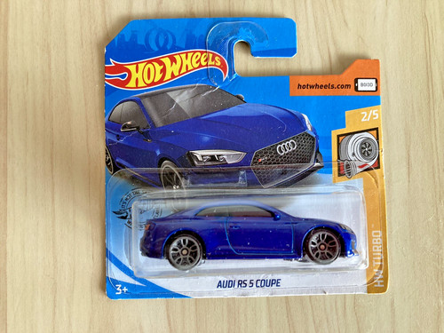 Hot wheels audi coupe - 5,