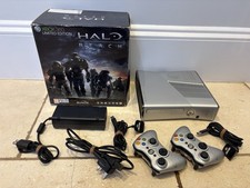 Microsoft Xbox 360 Limited Edition 250GB Console Halo Reach (+ Halo 3) - Silver