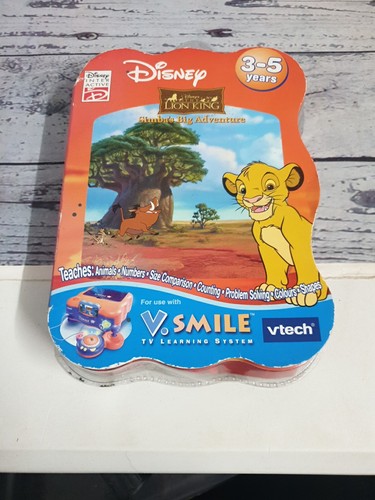 Vtech vsmile disney the lion - vsmile,