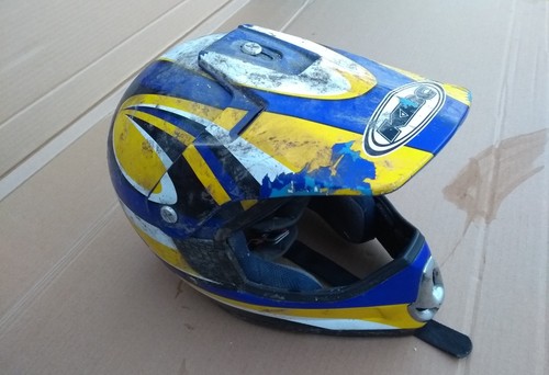 Kbc motorcycle helmet s - ,