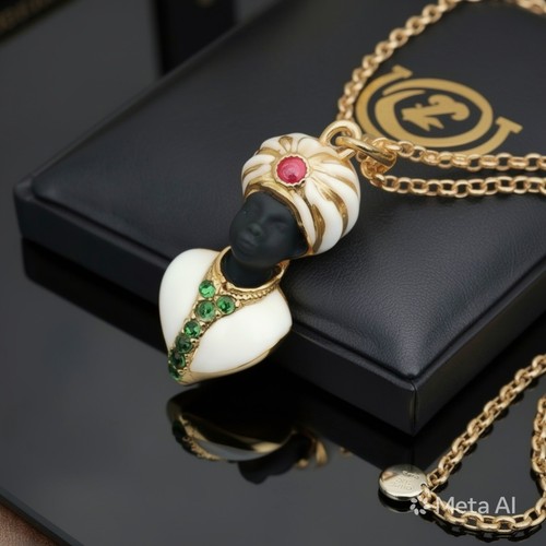 Moretto venetian necklace 925 - moretto,