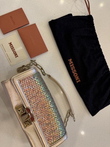 Missoni sequin handbag - missoni,