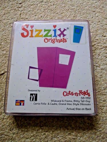 Sizzix originals cuts - sizzix,