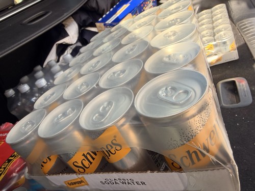 Schweppes soda water - schweppes,