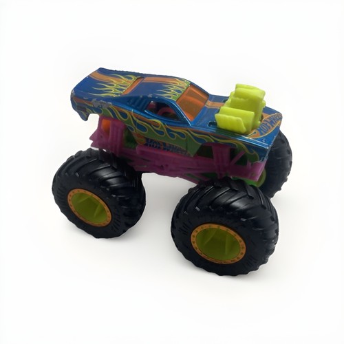 Hot wheels monster trucks 64 - hot,