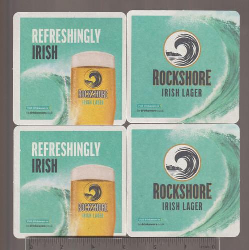 Rockshore new irish lager - x, 4