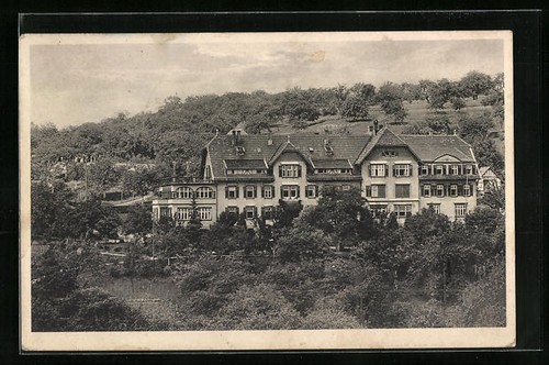 Lorch postcard convalescent - lorch,,