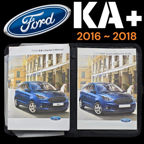 Ford owners manual - ford,