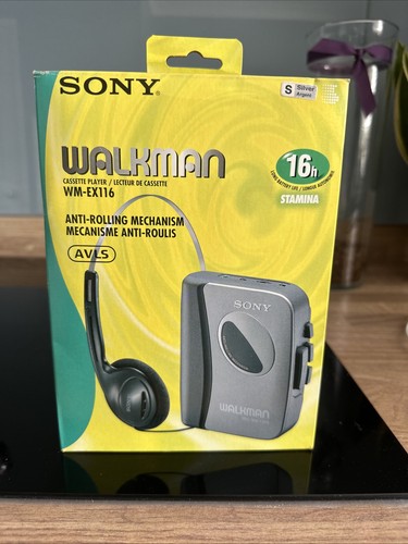 Sony walkman ex116 - sony, wm-ex116