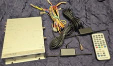 ALPINE TUE-T150DV IN CAR 12V, CAMPER, MOTORHOME, FREEVIEW,DVB-T DIGITAL TV TUNER