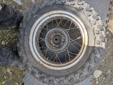 Yamaha TW125 Rear Wheel Rim with Tyre Drum Brake Drum Brake
