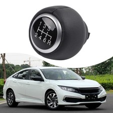 Black gear shift - black, knob
