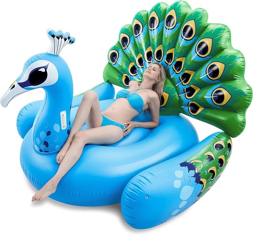 Joyin giant inflatable peacock - giant,