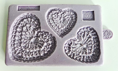 Karen davies crochet hearts - crochet,