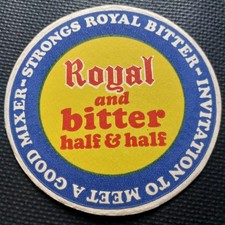 Strongs Beer Mat Uk Cat No 42